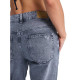 Roxy Γυναικείο παντελόνι Patti Straight Mid Grey - Straight Denim Jeans